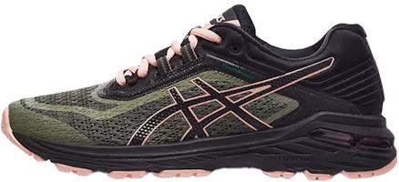 (Women) ASICS GT-2000 6 'Green Black' T877N-8190 (Women) ASICS GT-2000 6 'Green Black' T877N-8190