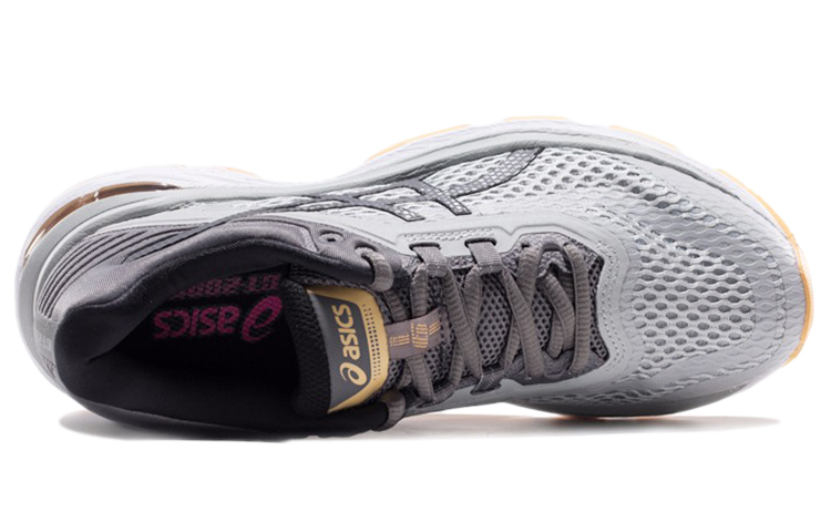 Lookbook (W) 아식스 GT-2000 6 그레이 (ASICS GT-2000 6 회색) T855N-020