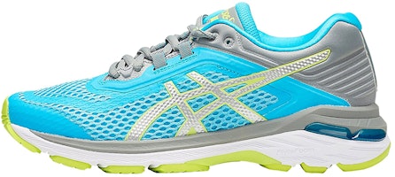 (Women) ASICS GT-2000 6 'Ice Blue Silver' T856N-400 (Women) ASICS GT-2000 6 'Ice Blue Silver' T856N-400