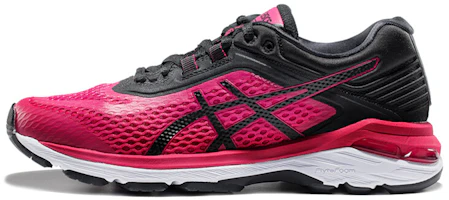 (Women) ASICS GT-2000 6 /Red 'Black' T855N-2190 (Women) ASICS GT-2000 6 /Red 'Black' T855N-2190