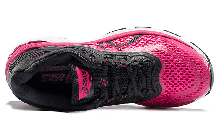 Lookbook (W) 아식스 GT-2000 6 레드/블랙 T855N-2190