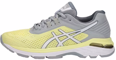 (Women) ASICS GT-2000 6 'Yellow Grey' T855N-8501 (Women) ASICS GT-2000 6 'Yellow Grey' T855N-8501