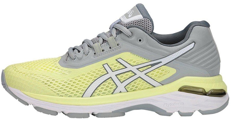 (Women) ASICS GT-2000 6 'Yellow Grey' T855N-8501 Buy (Women) ASICS GT-2000 6 'Yellow Grey' T855N-8501