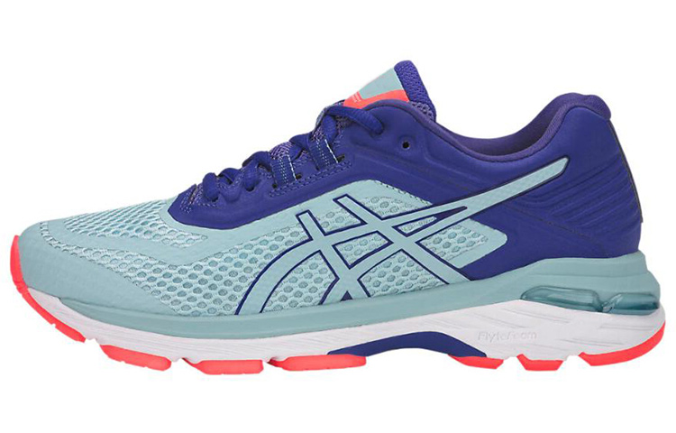 Buy (W) ASICS GT-2000 6 Blau Herren-Laufschuhe T855N-1414