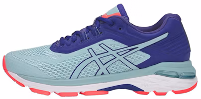 (Women) ASICS Gt-2000 6 Blue T855N-1414 (Women) ASICS Gt-2000 6 Blue T855N-1414