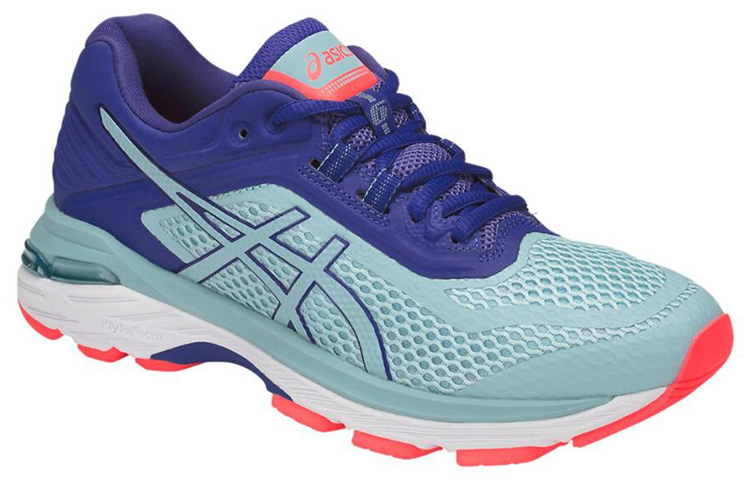 Lookbook (W) ASICS GT-2000 6 Blau Herren-Laufschuhe T855N-1414
