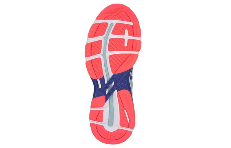 Details for (W) ASICS GT-2000 6 Blau Herren-Laufschuhe T855N-1414