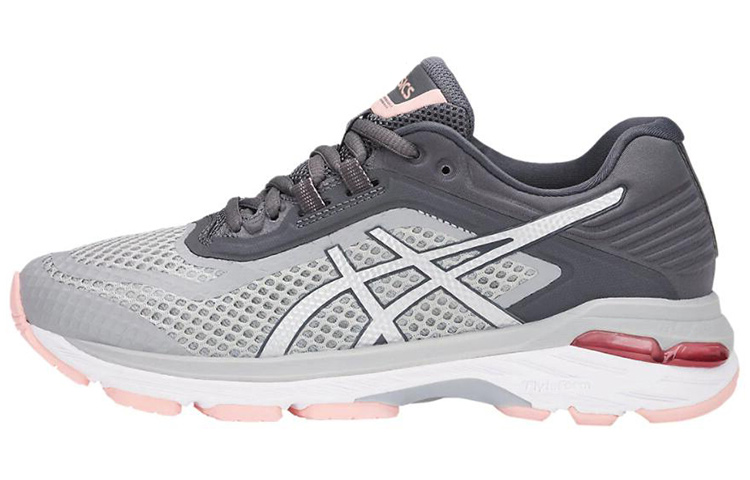 (Women) ASICS Gt-2000 6 Grey/ 'Silver' T855N-9693