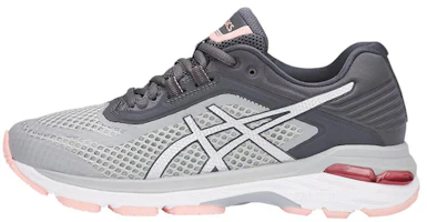 (Women) ASICS Gt-2000 6 Grey/ 'Silver' T855N-9693 (Women) ASICS Gt-2000 6 Grey/ 'Silver' T855N-9693