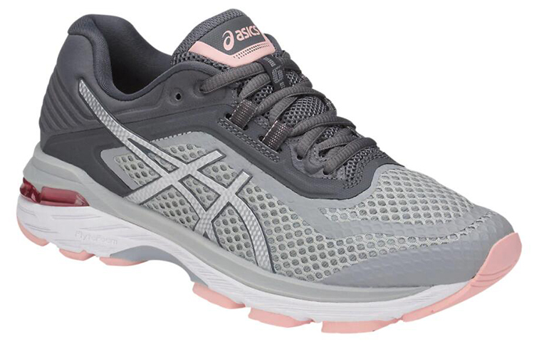 Lookbook (W) ASICS GT-2000 6 Gris/ ''Argent'' T855N-9693