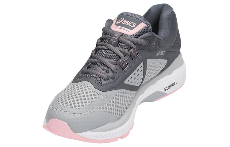 Shop (W) ASICS GT-2000 6 Gris/ ''Argent'' T855N-9693