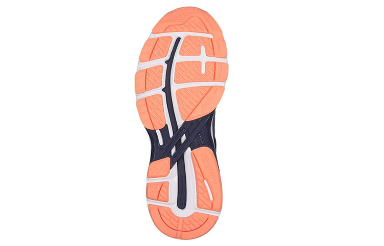 Details for (W) ASICS GT-2000 6 Blau Navy T858N-4949