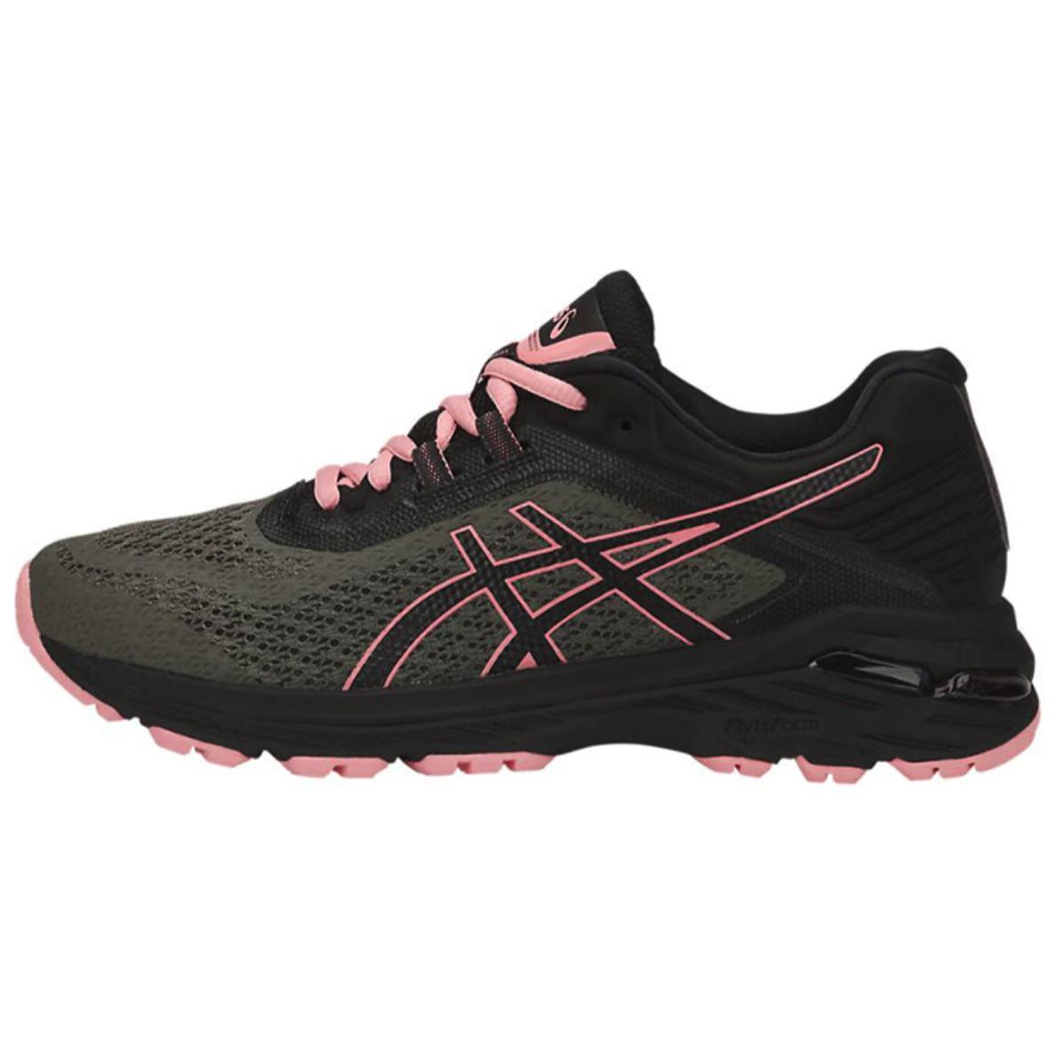 Buy (W) ASICS GT-2000 6 Trail Groen ''Zwart'' T8A7N-8190