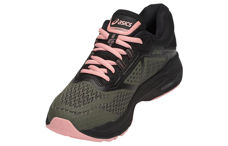 Lookbook (W) ASICS GT-2000 6 Trail Groen ''Zwart'' T8A7N-8190