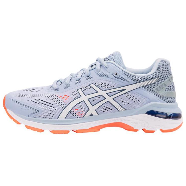 (Women) ASICS GT-2000 7 (D) Blue/ 'White' 1012A146-400