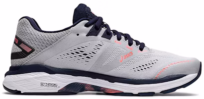 Order Asics Gt-2000 7 耐磨防滑 低筒跑步鞋 女款 灰藍