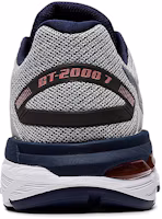 Lookbook Asics Gt-2000 7 耐磨防滑 低筒跑步鞋 女款 灰藍