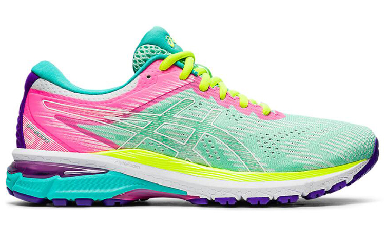 Order (W) ASICS GT-2000 8 Fresh Ice Witte Sneakers 1012A803-302