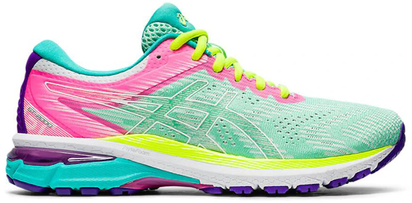 (W) ASICS GT-2000 8 Fresh Ice Witte Sneakers 1012A803-302 Order (W) ASICS GT-2000 8 Fresh Ice Witte Sneakers 1012A803-302