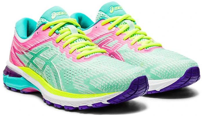 (W) ASICS GT-2000 8 Fresh Ice Witte Sneakers 1012A803-302 Lookbook (W) ASICS GT-2000 8 Fresh Ice Witte Sneakers 1012A803-302