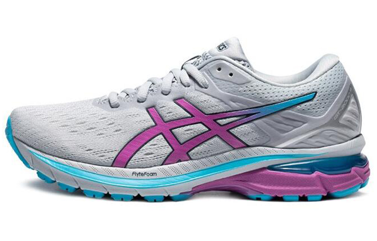 (Women) ASICS GT-2000 9 (D) Grey/Purple 1012A861-022
