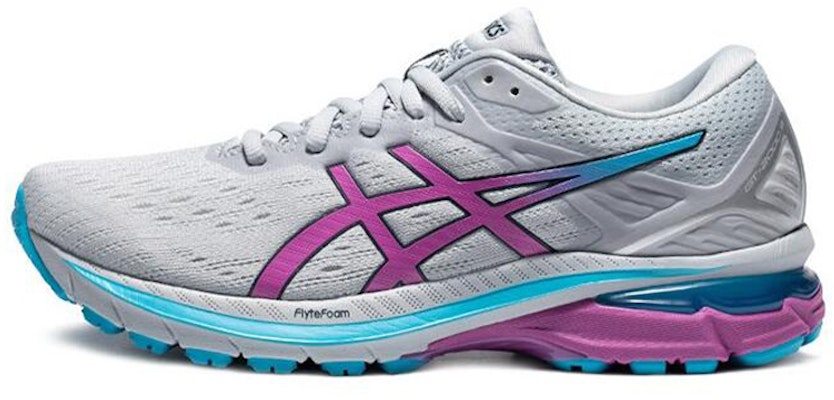 Asics GT-2000 9 (D寬) 女款 灰紫 跑步鞋 Buy Asics GT-2000 9 (D寬) 女款 灰紫 跑步鞋