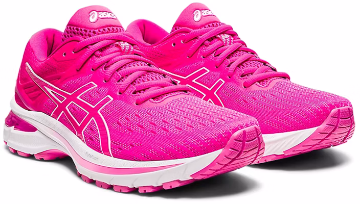 (W) ASICS GT-2000 9 'Pink' Wanita 1012B124-700 Lookbook (W) ASICS GT-2000 9 'Pink' Wanita 1012B124-700