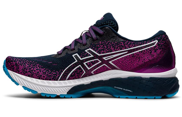 (Women) ASICS GT-2000 9 Knit Blue/ 'Purple' 1012A867-400