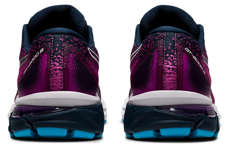 Purchase (W) ASICS GT-2000 9 Knit Blau/Lila 1012A867-400