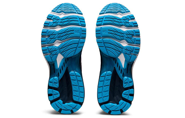 Details for (W) ASICS GT-2000 9 Knit Blau/Lila 1012A867-400