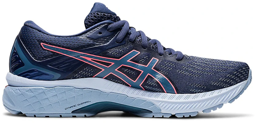 (W) ASICS Gt-2000 9 Sepatu Olahraga Biru Tua 'Dark Blue Pink' 1012A859-404 Order (W) ASICS Gt-2000 9 Sepatu Olahraga Biru Tua 'Dark Blue Pink' 1012A859-404
