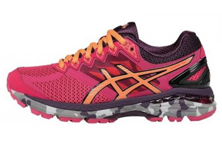 (Women) ASICS GT-2000 'Red Yellow Purple' T661N-2130