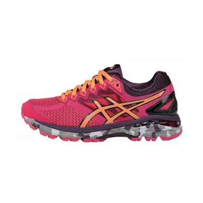 (W) ASICS GT-2000 'Red Yellow Purple'