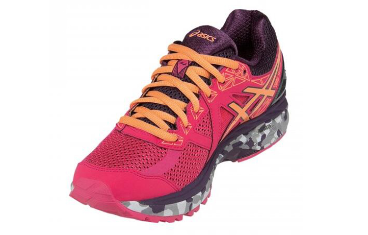 Order (W) ASICS GT-2000 'Merah Kuning Ungu' T661N-2130