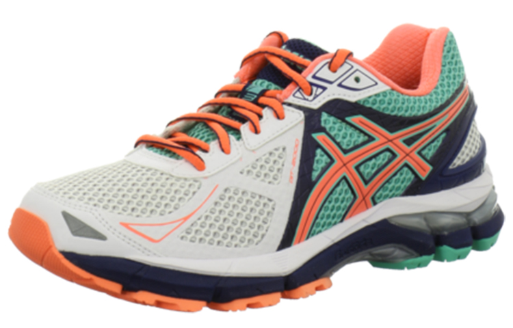 Lookbook (W) ASICS GT-2000 Low ''Grau Grün'' T550N-0106