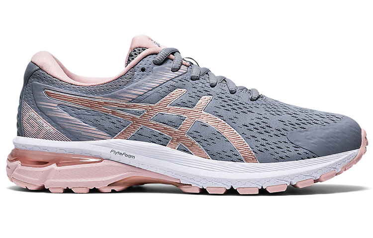 Order (W) ASICS GT-2000 SX (D) Grijs/Roze damesschoenen 1132A053-020