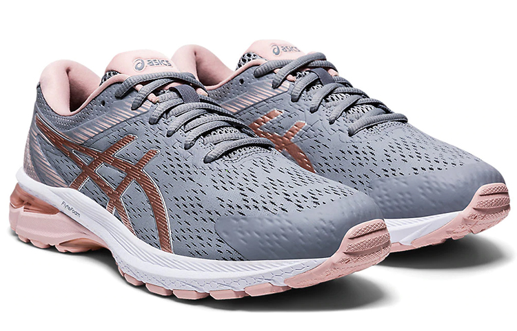 Lookbook (W) ASICS GT-2000 SX (D) Grijs/Roze damesschoenen 1132A053-020