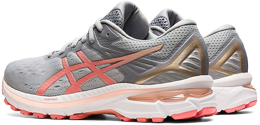 (W) ASICS GT-2000 v9 'Abu dan Merah Muda' 1012B216-020 Shop (W) ASICS GT-2000 v9 'Abu dan Merah Muda' 1012B216-020