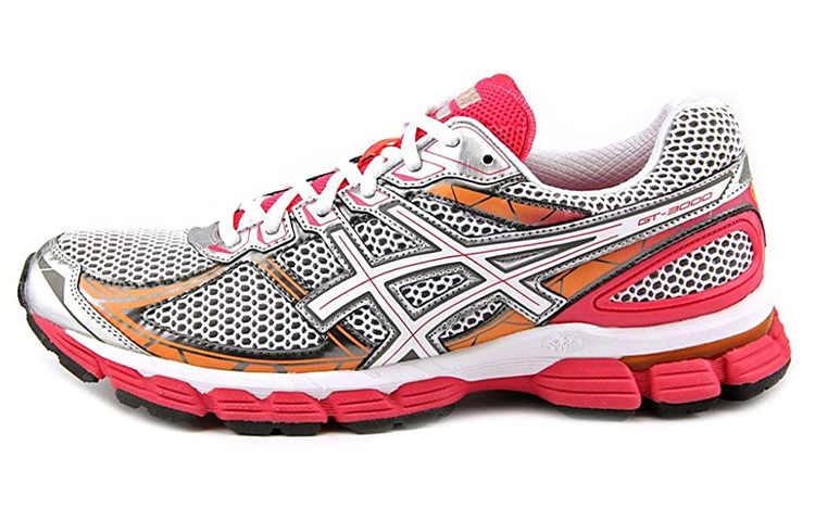 (Women) ASICS GT-3000 2 'Silver Yellow Pink' T450N-0100