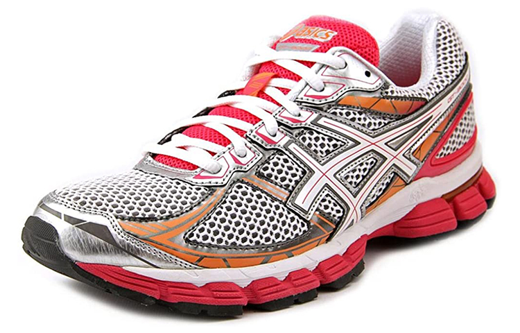 Lookbook (W) ASICS GT-3000 2 ''Silber Gelb Pink'' T450N-0100