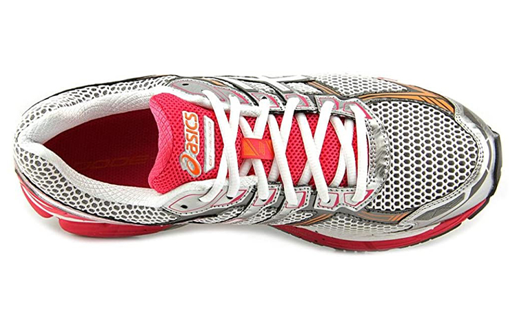 Shop (W) ASICS GT-3000 2 ''Silber Gelb Pink'' T450N-0100