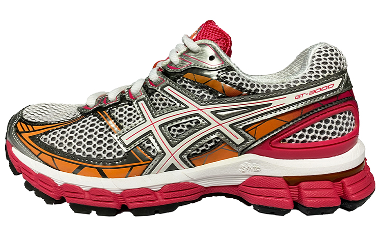 (Women) ASICS GT-3000 2 'Silver Yellow Pink' T451N-0100