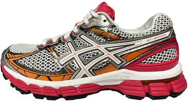 (Women) ASICS GT-3000 2 'Silver Yellow Pink' T451N-0100 (Women) ASICS GT-3000 2 'Silver Yellow Pink' T451N-0100