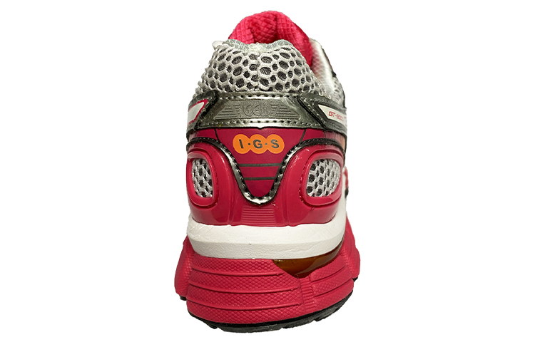 Lookbook (W) ASICS GT-3000 2 ''Silber Gelb Pink'' T451N-0100