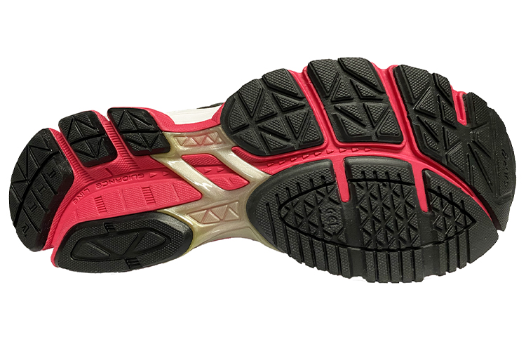 Shop (W) ASICS GT-3000 2 ''Silber Gelb Pink'' T451N-0100