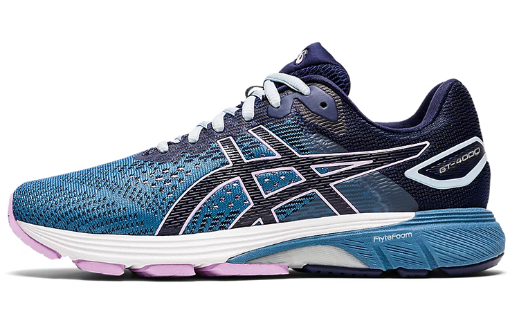 (Women) ASICS GT-4000 2 Wide 'Grey Floss Peacoat' 1012A716-400