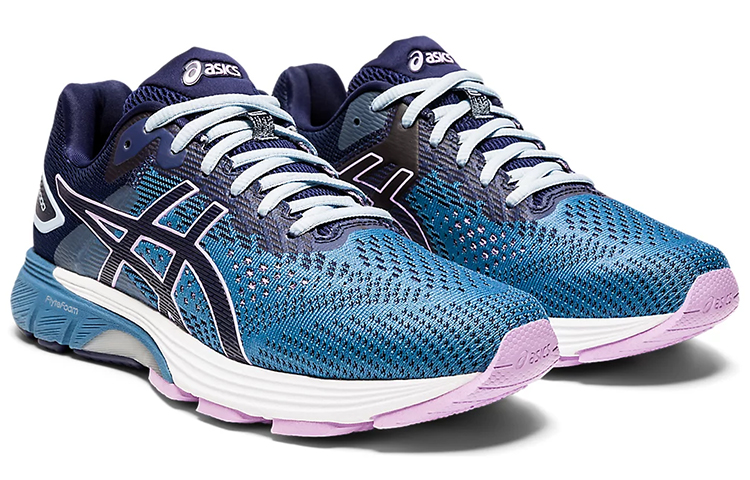 Lookbook (W) ASICS GT-4000 2 Large ''Gris Floss Peacoat'' 1012A716-400