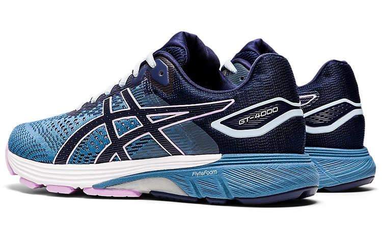 Shop (W) ASICS GT-4000 2 Large ''Gris Floss Peacoat'' 1012A716-400