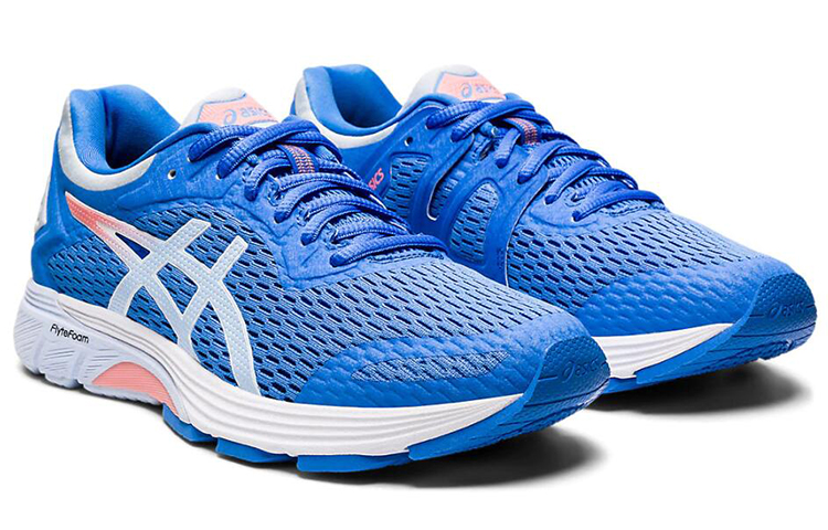 Lookbook (W) ASICS GT-4000 Blau/ ''Weiß'' 1012A145-401