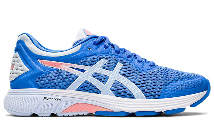 Order (W) ASICS GT-4000 Brede Blauw Wit Sneakers ''Blauw Wit'' 1012A142-401